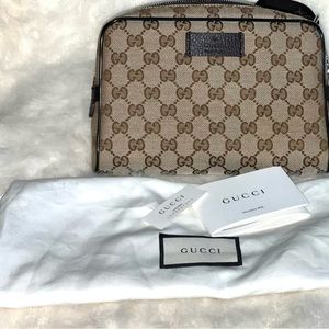 Néw Gucci Belt Bag GG Supreme